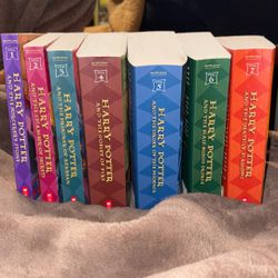 Harry Potter Complete Book Set