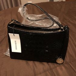 Brahamin Mini Black Sholder Bag