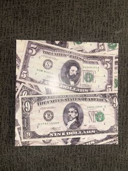 N3W WORLD D3PRESS10N Novelty Currency Art Print