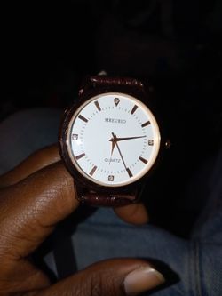 Mreurio Battery Movement Watch Men's Wrist Watch
