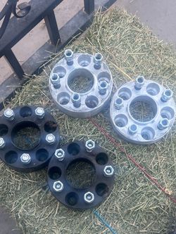 Dodge challenger  spacers