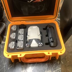 DJI mini three individual drones in good flying condition