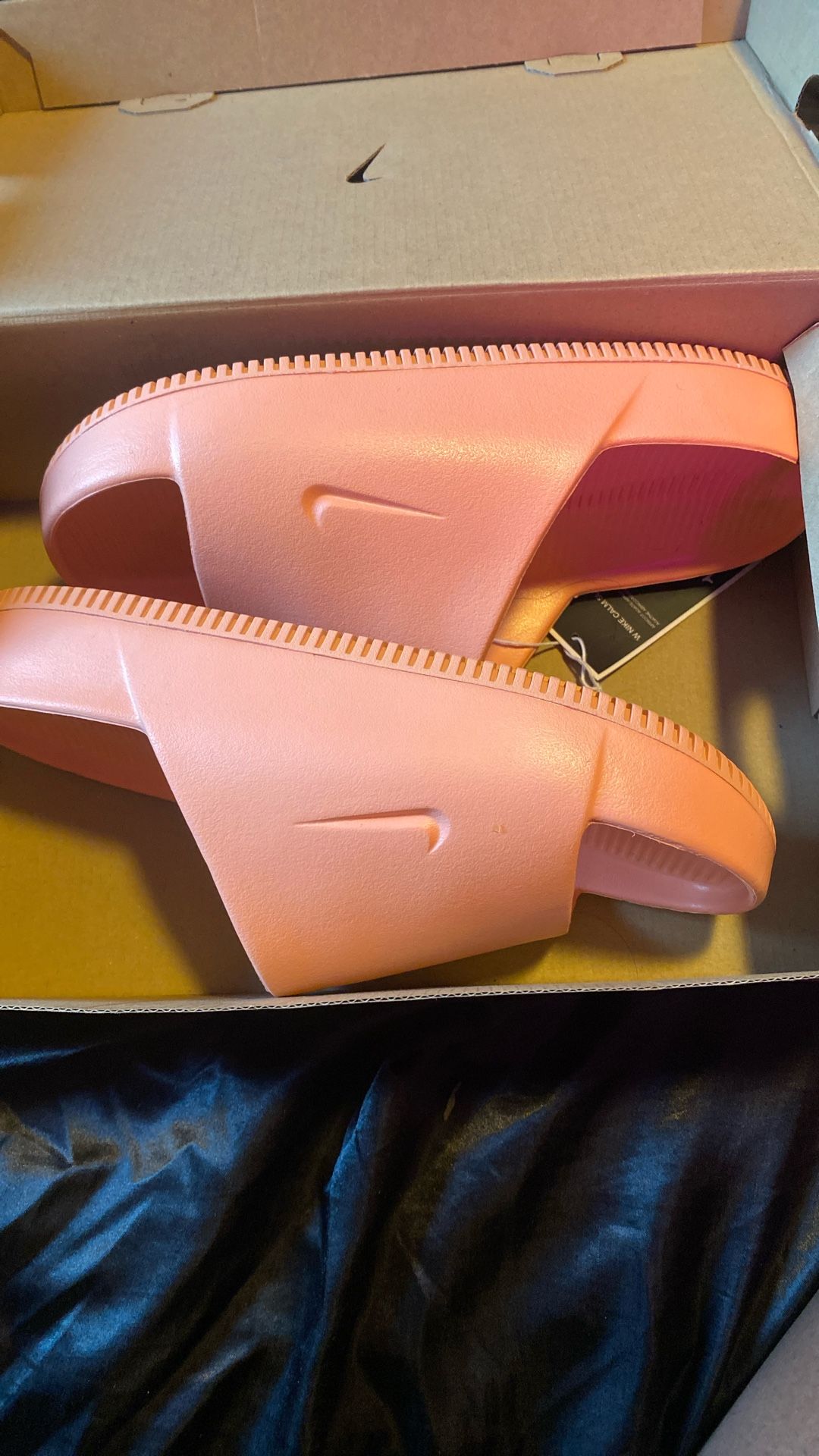 W Nike Calm Slides Size 10 In Women’s 