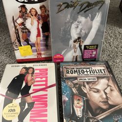 4 Classic Movies Unopened On DVD All For For Only $10