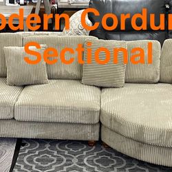 Xtra Large Sectional Set (Finance & Delivery)