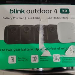 Blink Outdoor 4XR System