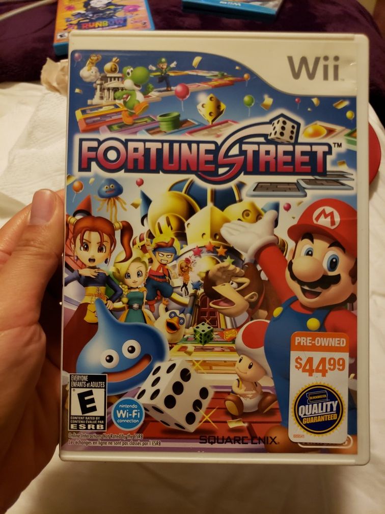 Fortune Street Nintendo Wii
