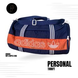Adidas Duffle Bag 20in x 12in x 12in