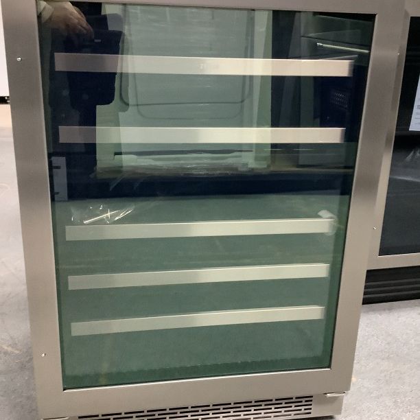 ZEPHYR Stainless steel Wine Cooler (Refrigerator) Model : PRW24C02BG