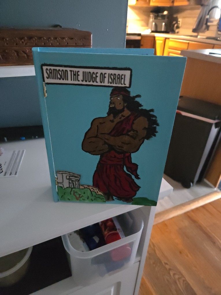 Samson The Judge 
