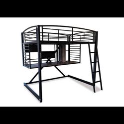 Full Size Loft Bed Frame