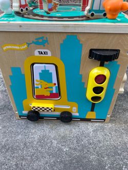 Activity cube