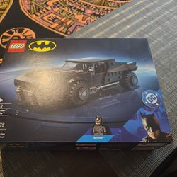 BATMAN LEGO SET 76332 Batmobile