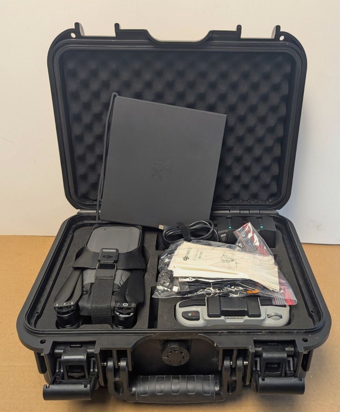 DJI Mavic 3 Classic with DJI RC with Black Case