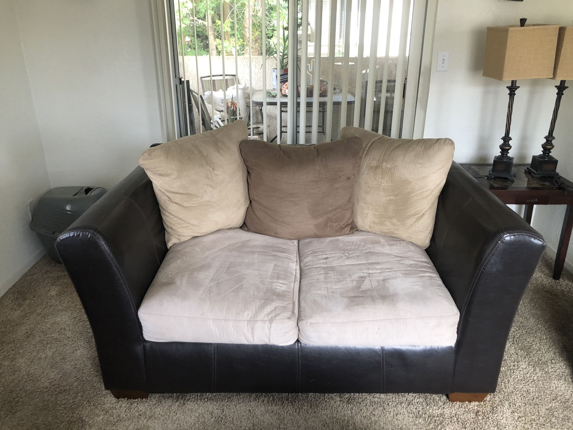 Sofa & love seat