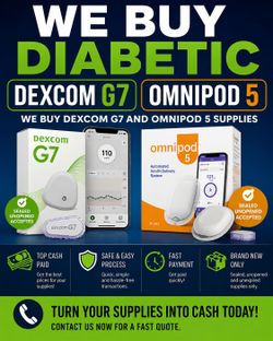 we buy Dexcom G7 and Omnipod 5 supplies 