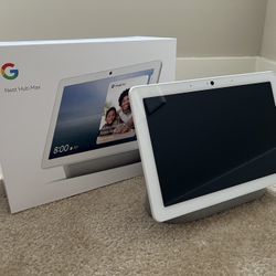 Google Nest Hub Max w/ Original Box!