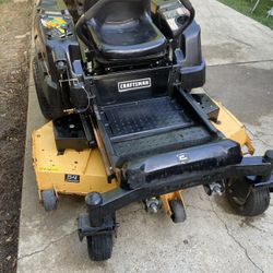 Craftsman Zero Turn Mower