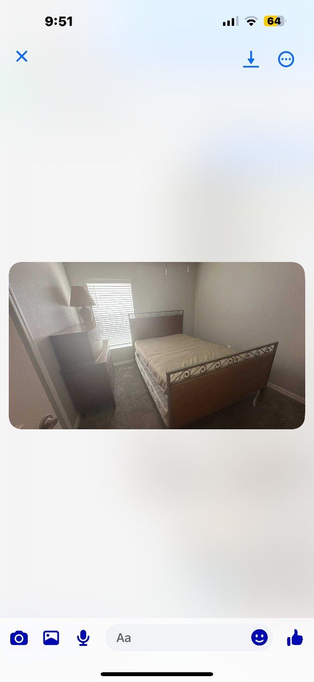 Queen Bed Frame