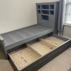 Grey Bedroom Set