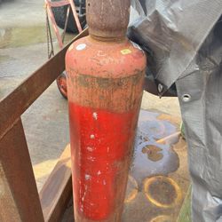 Acetylene Bottle (Welding)
