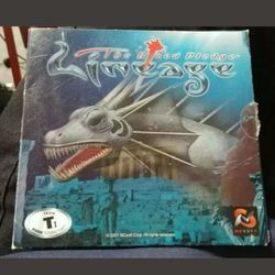 THE BLOOD PLEDGE LINEAGE PC CD-ROM GAME