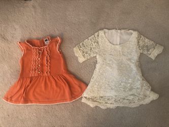 Baby girl dresses (0-3mo)