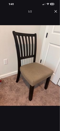 4 dining room chairs