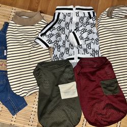 MALE SMALL-LARGE DOG CLOTHES 