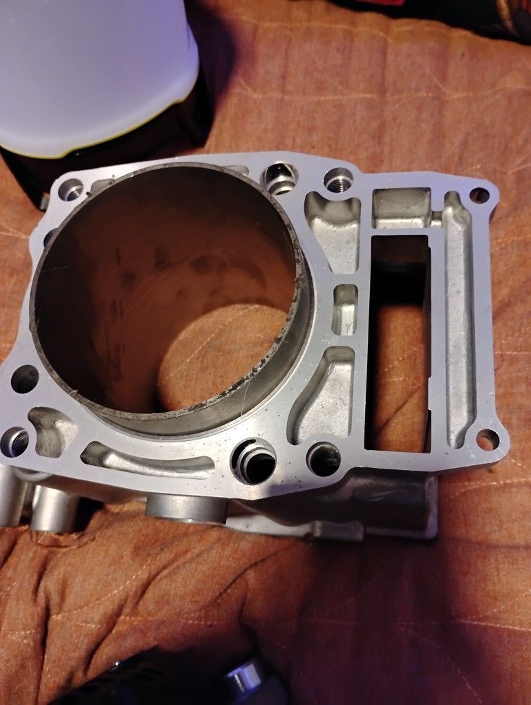 Cylinder Block For A 1(contact info removed) Poloris Sportsman 500