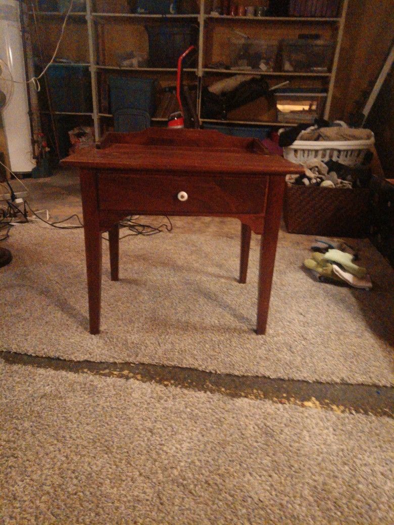 End Table Made By Yield House 