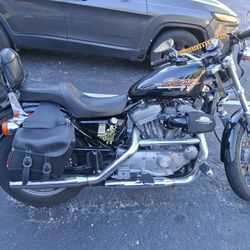 2001 Harley-Davidson Sportster 883