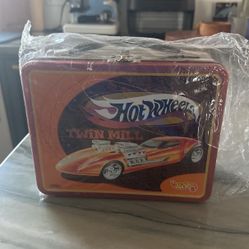 Hot Wheels Twin Mill Metal Lunch Box