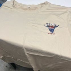 Coors Rodeo T Shirt