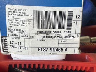 2018 Raptor Part Brand New