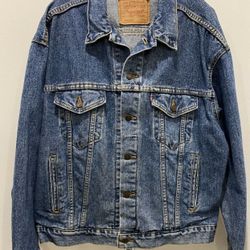 VTG Levi’s 527 Trucker Jacket men’s large