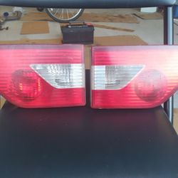 Left And Right BMW REAR Backup Light Housing