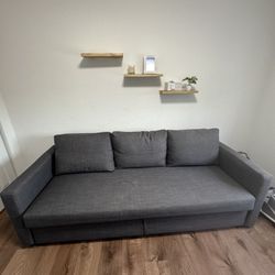 Sleeper sofa, (ikea)