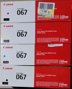 Canon 067 OEM Set Of Four