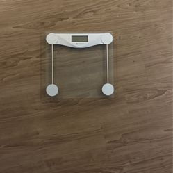 Bathroom Scale 