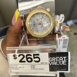 Invicta watch