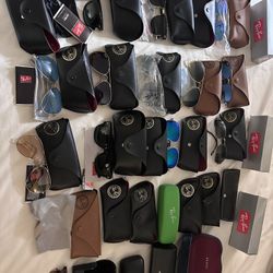 Ray Ban Lot Everything In The Picture