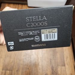 Shimano Stella Fishing Reel 
