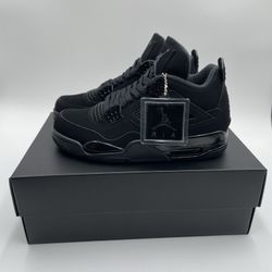 Black Cats Jordan 4