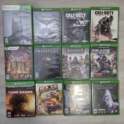 Xbox One Games