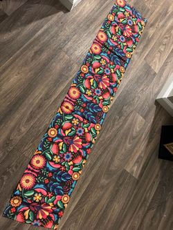 Floral Print runner