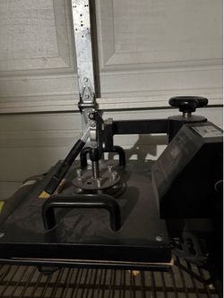 Heat press 110v $70 OBO