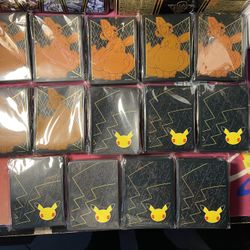 Pokemon TCG Sleeve packs 