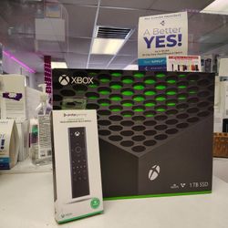 XBOX Series X 1TB Brand New - On Payments With Just $10 Down (No Credit Needed 🤩)