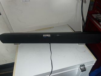 Black Soundbar Speaker